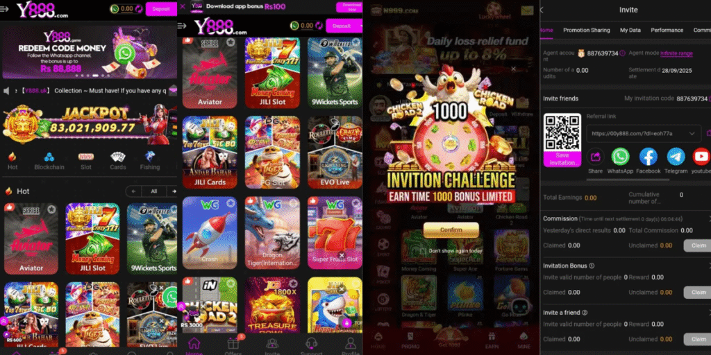 Y888 Game