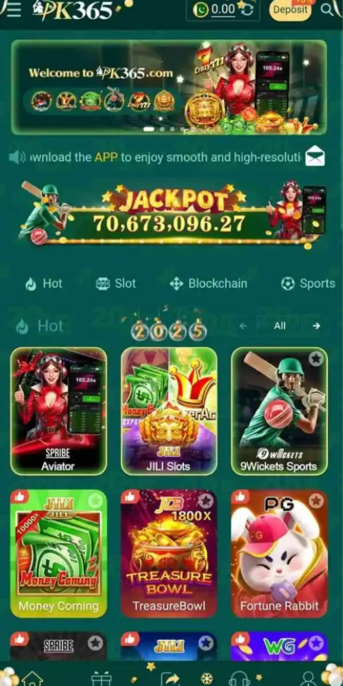 Pk365 Game