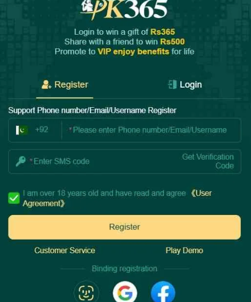 Pk365 Game