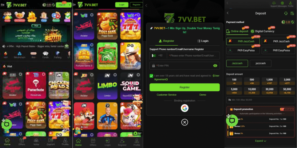 7VV bet Game