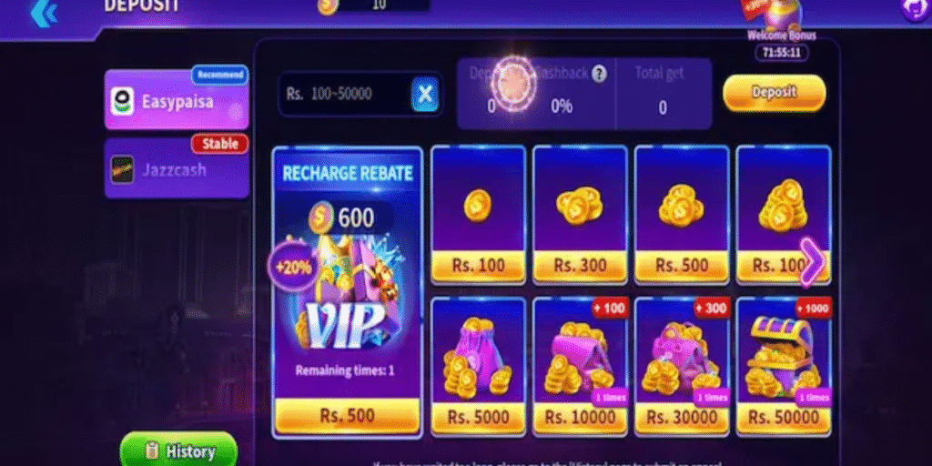 Boom bet Game