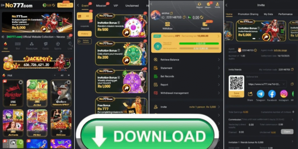 NO777 Game