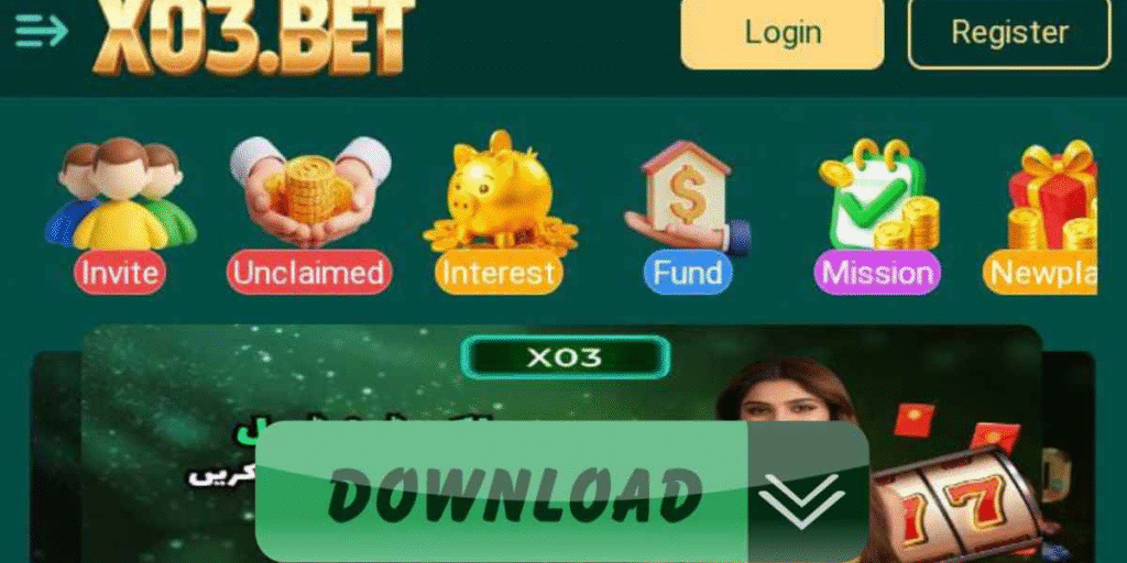 X03bet Game