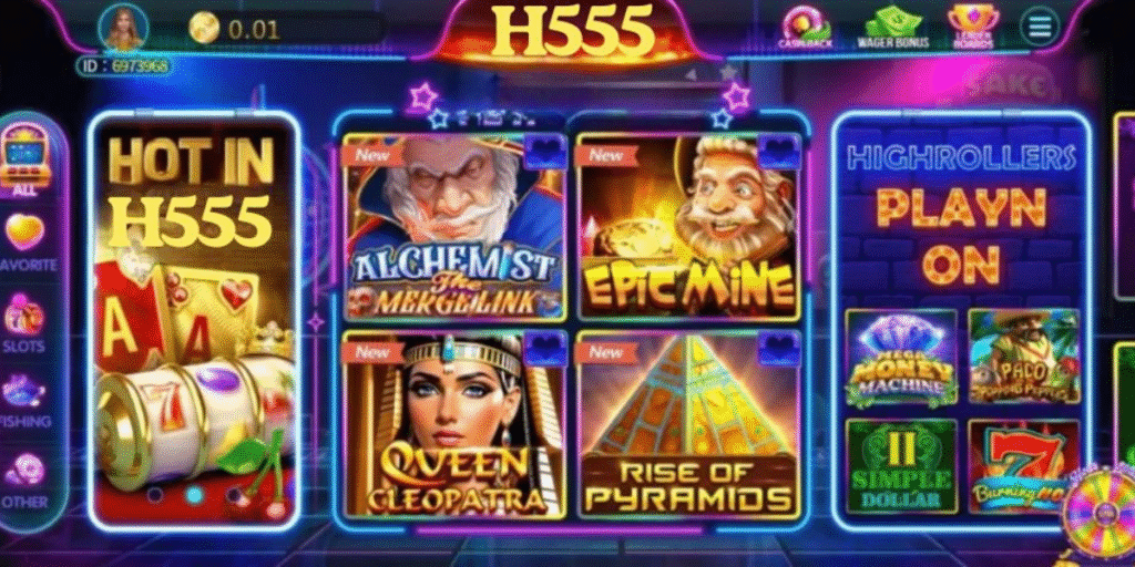 H555 Game